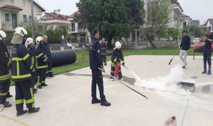 Muğla’da gönüllü itfaiyeci sayısı 122’ye ulaştı