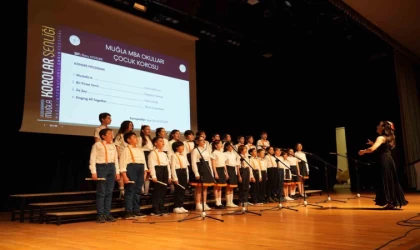 Muğla’da Uluslararası Korolar Şenliği, coşkulu finalle tamamlandı