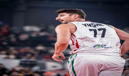 Muhsin Yaşar, nisan ayının en iyi oyuncusu oldu