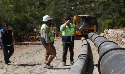 MUSKİ’de Genel Müdür dahil herkes sahaya indi
