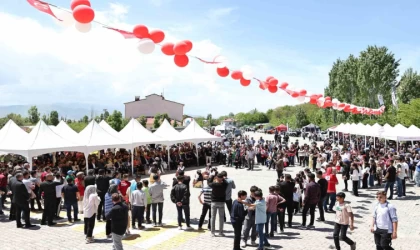 Muş’ta ”7. Lale Festivali” coşkusu