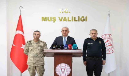 Muş’ta ”Asayiş ve Güvenlik Değerlendirme Toplantısı” düzenlendi