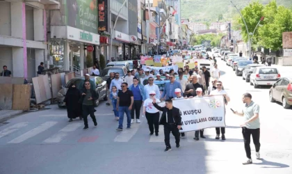 Muş’ta özel bireyler için farkındalık yürüyüşü düzenlendi