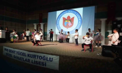 Muş’ta özel öğrencilerin gösterisi büyük beğeni topladı