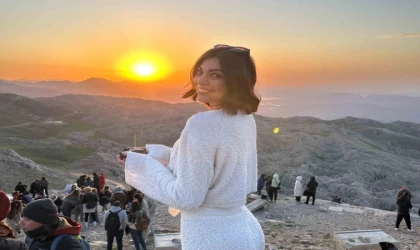 Nemrut’ta doğum günü kutlama hayali gerçek oldu