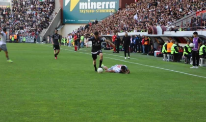 Nesine 2. Lig: Elazığspor: 1 - Yeni Mersin İdman Yurdu: 0