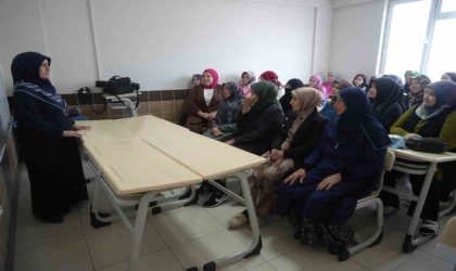 Niğde’de kadınlara yönelik açılan gassallık kursuna yoğun ilgi