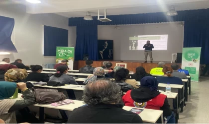 Niğde’de uyuşturucuyla mücadelede bilgilendirme çalışmaları sürüyor
