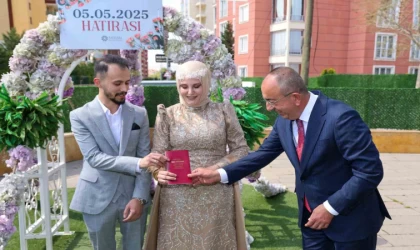 Nikah salounlarında ”05.05.2025” yoğunluğu
