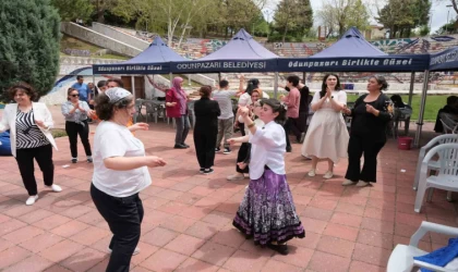 Odunpazarı Belediyesi’nden annelere özel kutlama