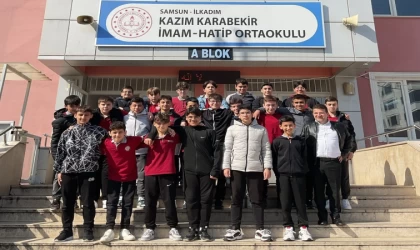 Öğrenciler adım adım hedefe