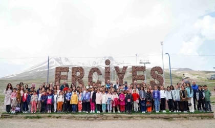 Öğrenciler Erciyes’te buluştu