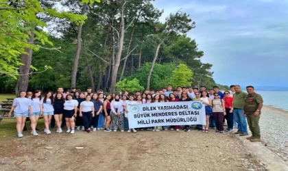 Öğrenciler Milli Parkı tanıdı
