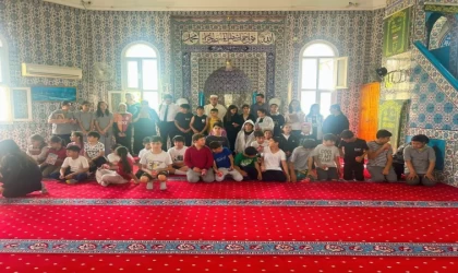 Öğrenciler Söke Fevzipaşa Camii’nde buluştu
