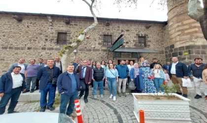 Öğretmenler kentin kültür ve tarihiyle buluşturuldu
