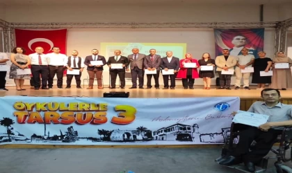 Öğretmenlerden ’Öykülerle Tarsus-3’ kitabı