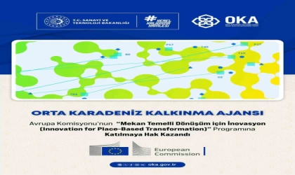 OKA, Avrupa Komisyonu’nun ”Mekân Temelli Dönüşüm için İnovasyon” programına katılmaya hak kazandı