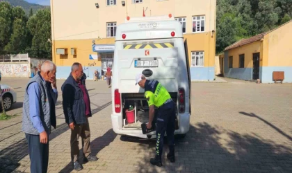 Okul çevreleri ve servis araçlarına sıkı denetim