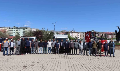 Oltu Belediyesi hizmet filosunu güçlendirdi