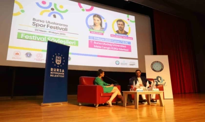 Ömer Erdoğan, Bursa Uluslararası Spor Festivali’nin konuğu oldu