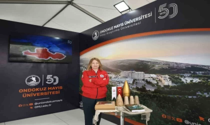 OMÜ Rektörü Aydın: ”Gençlerimizin bilimsel merakını sahaya taşıyan her girişimin yanındayız”