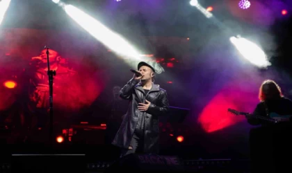 OMÜ’nün 50. yılında Emre Aydın konseri