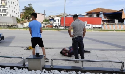 Önüne kıran otomobile çarpan motosikletli işadamı hayatını kaybetti