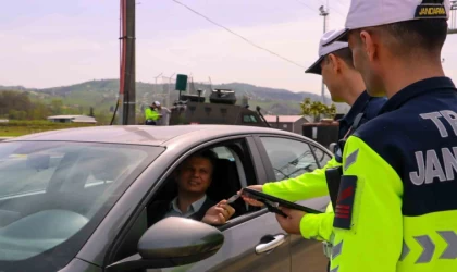 Ordu’da jandarma ekipleri, bir haftada 47 bin şahsı sorguladı