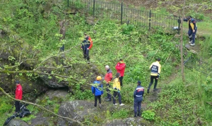 Ordu’da kayıp olan 2 kişi için arama çalışması başlatıldı