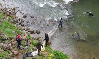 Ordu’da kayıp olan 2 kişi için arama çalışması devam ediyor