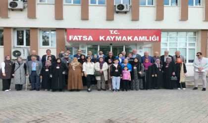 Ordu’da şehit yakını ve gaziler için anlamı gezi