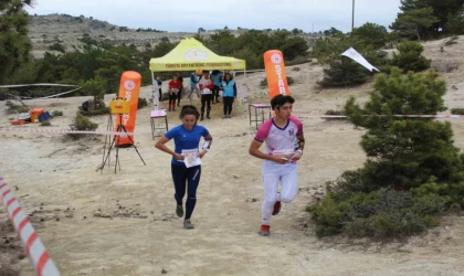 Oryantiring seçmelerinde nefes kesen rekabet