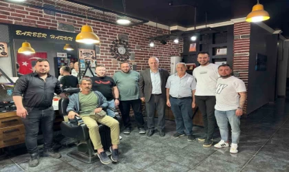 Osmaneli’nde esnaf ziyaretleri sürüyor