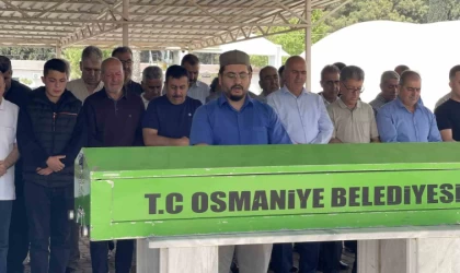 Osmaniye’de kocası tarafından öldürülen kadın gözyaşları arasında toprağa verildi