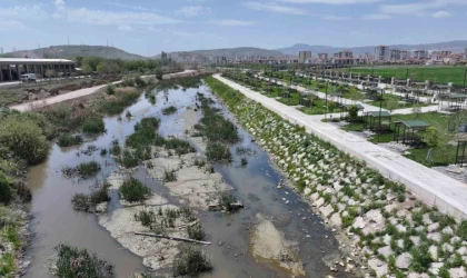 Ova Çayı ıslah ediliyor, Sincan’ın çehresi değişiyor
