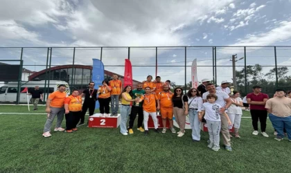 Özel sporcular bocce turnuvası renkli görüntülere sahne oldu
