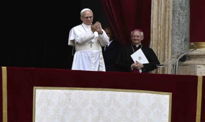 Papa 14. Leo’dan ilk pazar duasında Gazze ve Ukrayna vurgusu