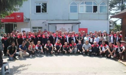 Pilav günü etkinliğinde bir araya geldiler