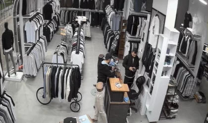 Pişkin hırsızdan 13’üncü vurgun: Eski kıyafetlerini bıraktı, yenilerini giyip gitti