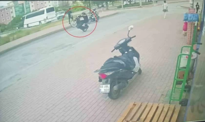 Polisin önünde yaptığı akrobatik hareketler pahalıya maloldu