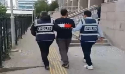 Polisten kaçarken yüksekten düşen uyuşturucu satıcısı tutuklandı