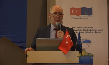 Prof. Dr. Konukcu: ”Türkiye Akdeniz iklim kuşağında ve iklim değişiminde en fazla etkilenecek ülkeler arasında yer alıyor”