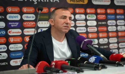 Recep Uçar: ”Kendi kendimizi cezalandırdığımız bir maç oldu”