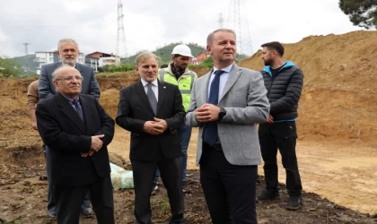 Rektör Baş: ”Uzun çabalar sonucu ilahiyat fakültemizin temelini attık”
