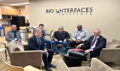 Rektör Hacımüftüoğlu’ndan ABD’de stratejik bilimsel temaslar: Önde gelen ABD üniversitesiyle ortaklık adımları