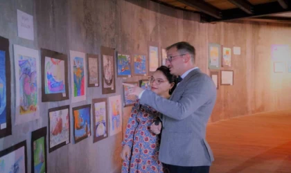 Resim yarışmasının kazananları belli oldu