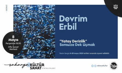 Ressam Devrim Erbil’in eserleri OSM’de sergilenecek