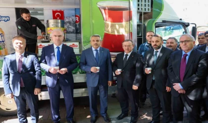 Rize Valisi İhsan Selim Baydaş: ”Yağmur ve çay Rize için Allah’ın büyük bir nimeti”