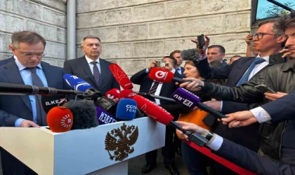 Rus heyeti, Ukrayna ihtilafını çözmeye odaklandıklarını söyledi