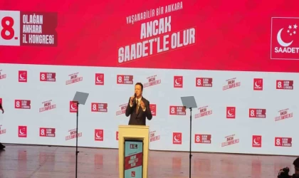Saadet Partisi Genel Başkanı Arıkan: ”Çözümünün adresi Ankara’dır, makam belli, Gazi Meclis’tir”